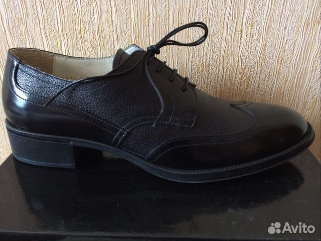 Туфли полуботинки G.F.Ferre (made in Italy, р.41)