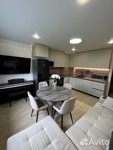 

2-к. квартира, 56,7 м², 4 кровати