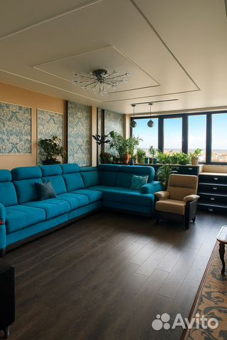 

3-к. квартира, 66 м², 3 кровати
