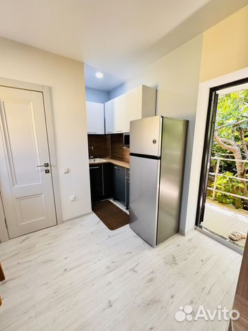 

Квартира-студия, 17 м², 2 кровати