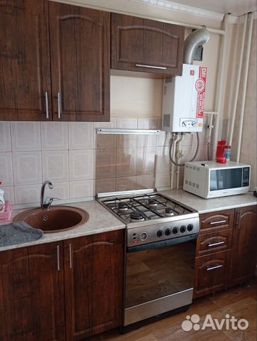 

1-к. квартира, 35 м², 2 кровати