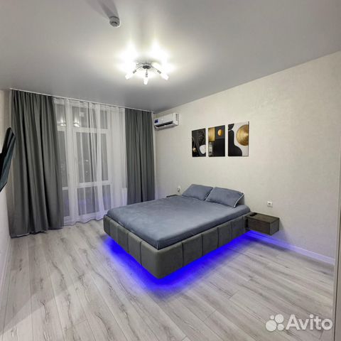 

1-к. квартира, 45 м², 2 кровати