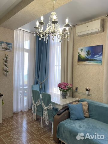 

Квартира-студия, 30 м², 2 кровати