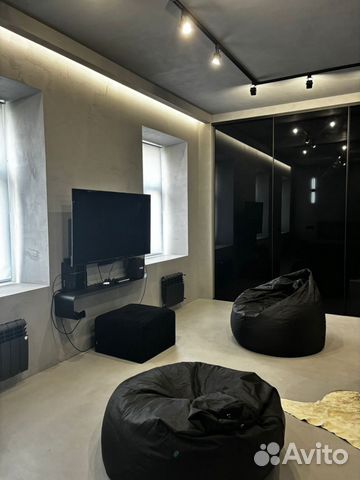 

Квартира-студия, 60 м², 1 кровать