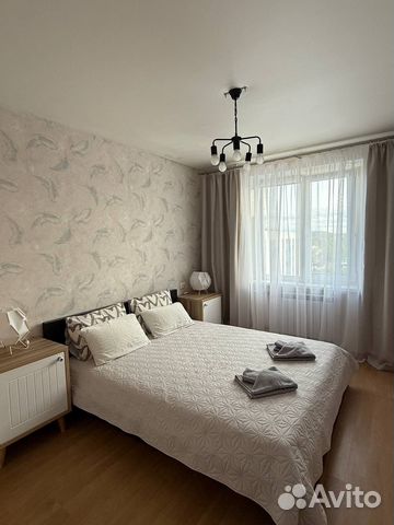 

2-к. квартира, 52 м², 2 кровати