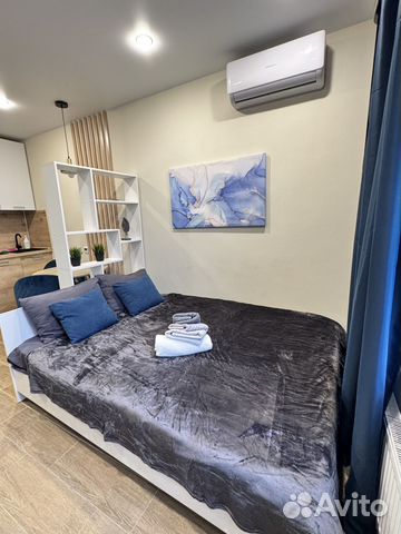 

Квартира-студия, 25 м², 1 кровать