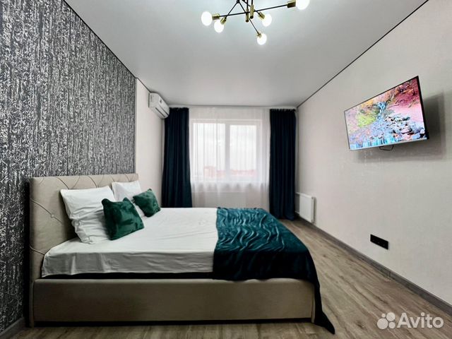 

1-к. квартира, 41 м², 2 кровати