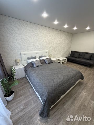 

1-к. квартира, 33 м², 2 кровати