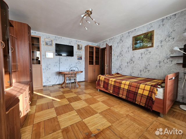 

2-к. квартира, 45,6 м², 2 кровати