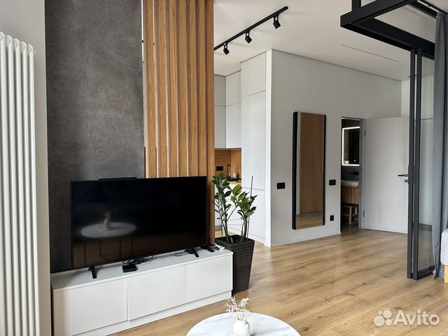 

1-к. квартира, 40 м², 2 кровати