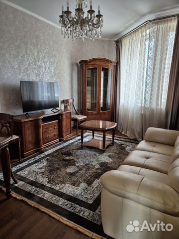 

3-к. квартира, 85 м², 4 кровати