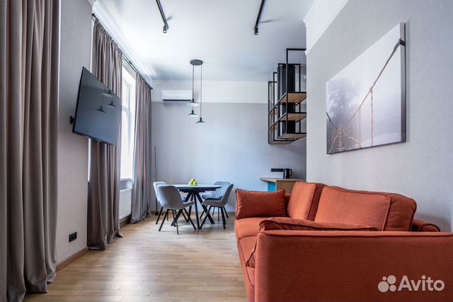 

2-к. квартира, 48 м², 2 кровати