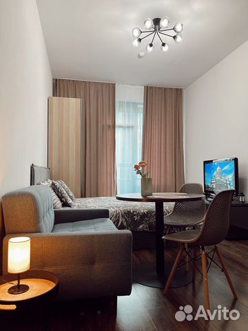 

Квартира-студия, 25,3 м², 2 кровати
