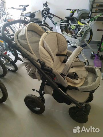Коляска Tutis Smart (2 в 1) Коляска Tutis Smart (2 в 1)