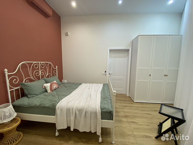 

1-к. квартира, 60 м², 2 кровати