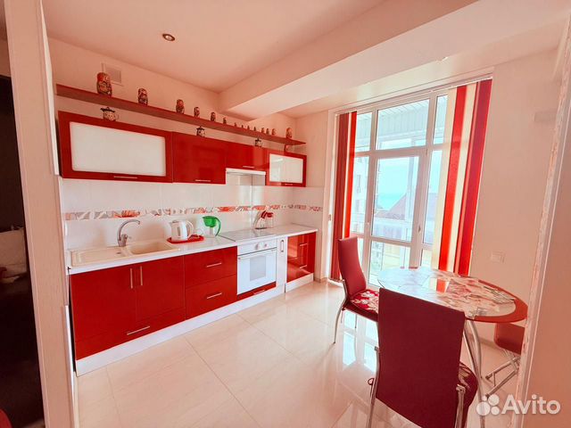 

1-к. квартира, 35 м², 2 кровати