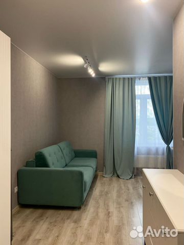 

Квартира-студия, 25 м², 1 кровать