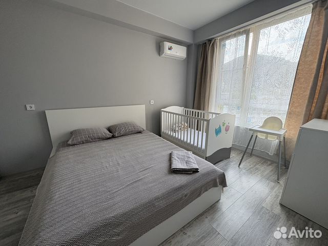 

1-к. квартира, 38 м², 2 кровати
