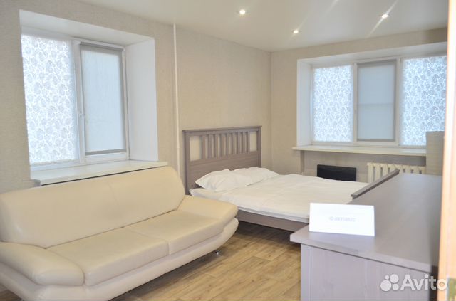

1-к. квартира, 30 м², 2 кровати
