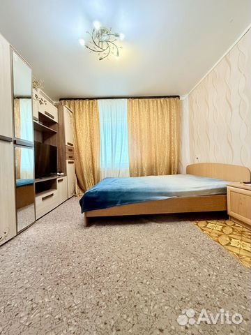 

1-к. квартира, 30 м², 1 кровать
