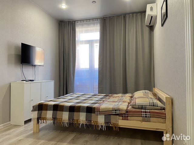 

Квартира-студия, 23 м², 1 кровать