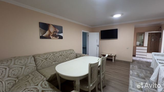 

1-к. квартира, 45 м², 2 кровати