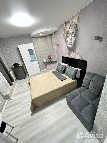 

Квартира-студия, 28 м², 1 кровать