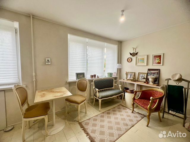 

Квартира-студия, 35 м², 1 кровать