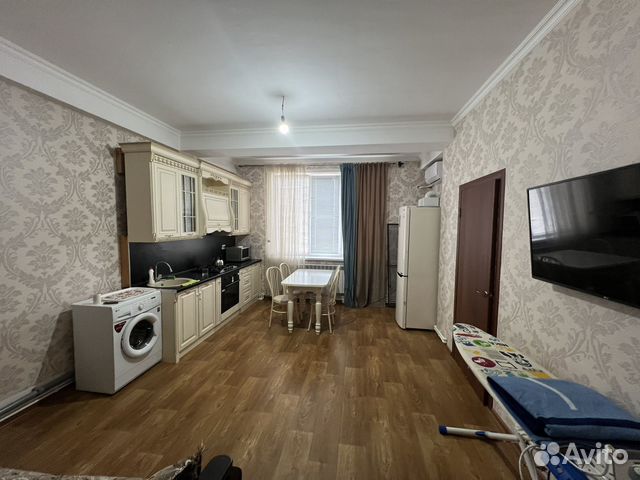 

1-к. квартира, 36 м², 2 кровати