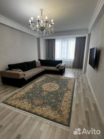 

2-к. квартира, 80 м², 2 кровати