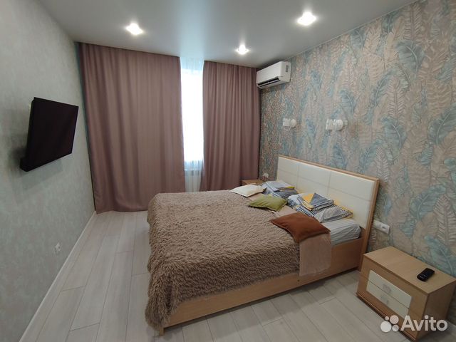 

1-к. квартира, 45 м², 2 кровати