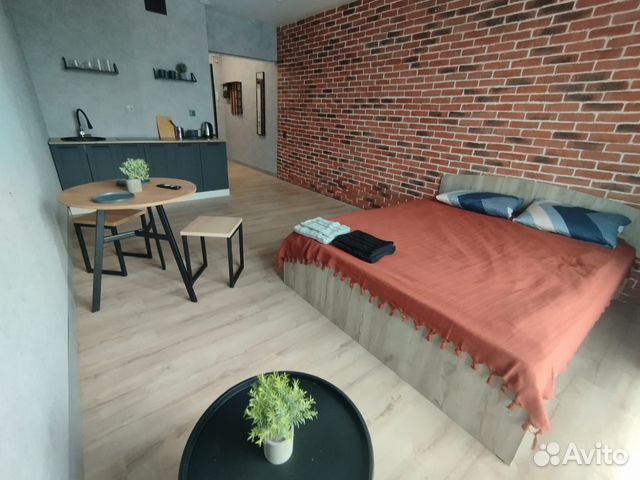

Квартира-студия, 28 м², 1 кровать