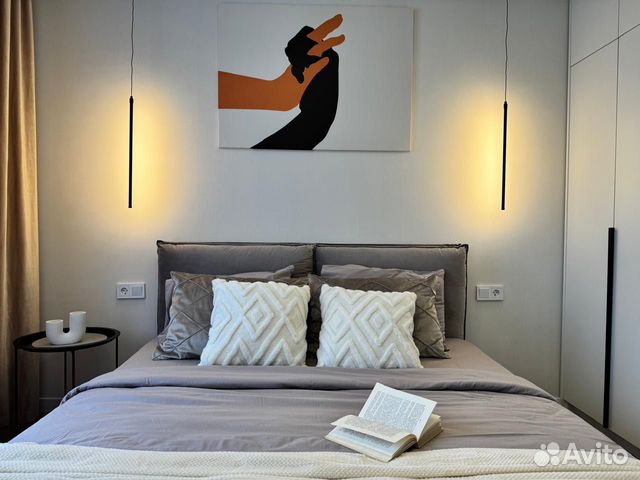 

1-к. квартира, 34,4 м², 4 кровати