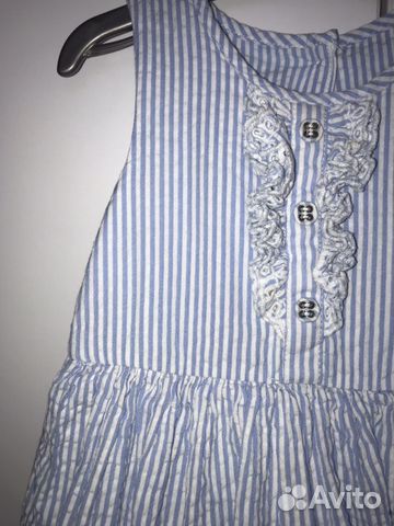 Платье летнее для девочки Mothercare Платье летнее для девочки Mothercare