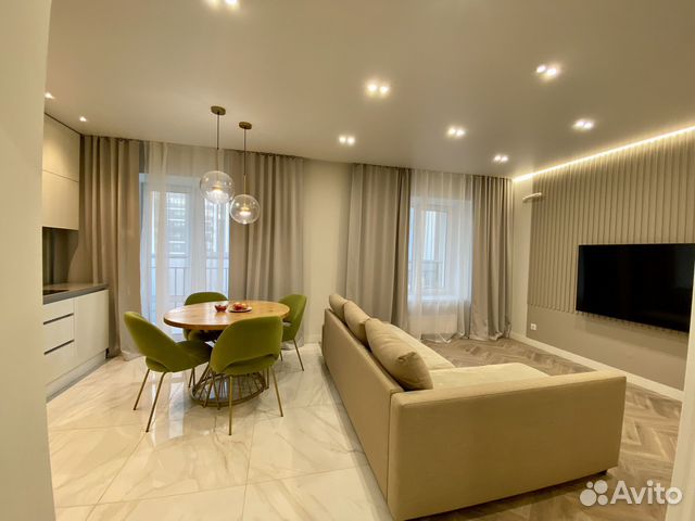 

2-к. квартира, 55 м², 3 кровати