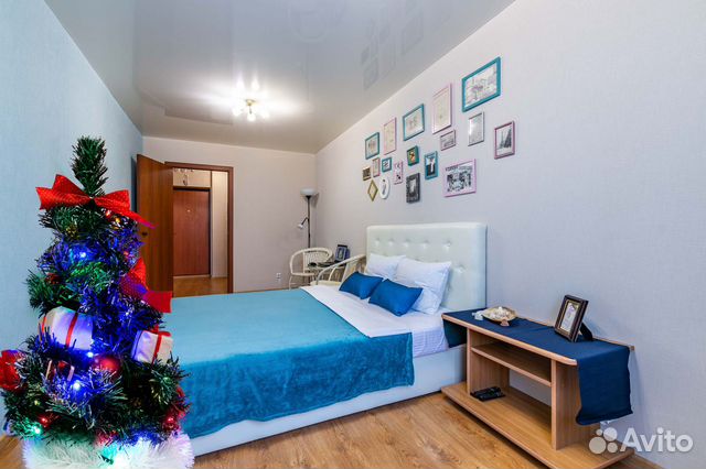 

1-к. квартира, 45 м², 3 кровати