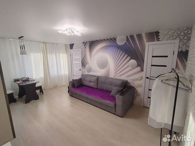 

2-к. квартира, 43 м², 2 кровати