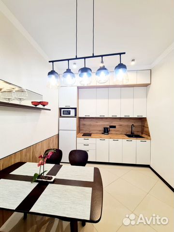 

Квартира-студия, 52 м², 3 кровати