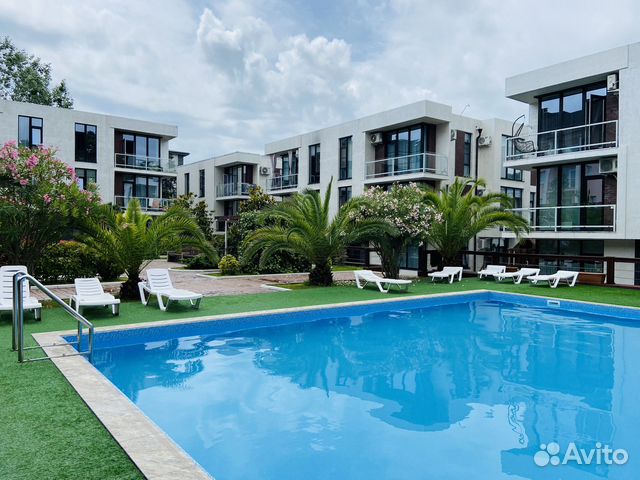 

Квартира-студия, 20 м², 2 кровати