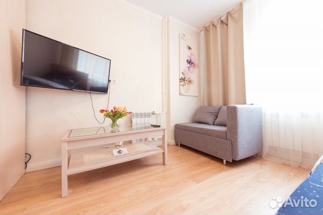 

Квартира-студия, 30 м², 1 кровать
