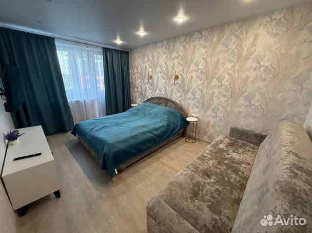 

1-к. квартира, 35 м², 2 кровати