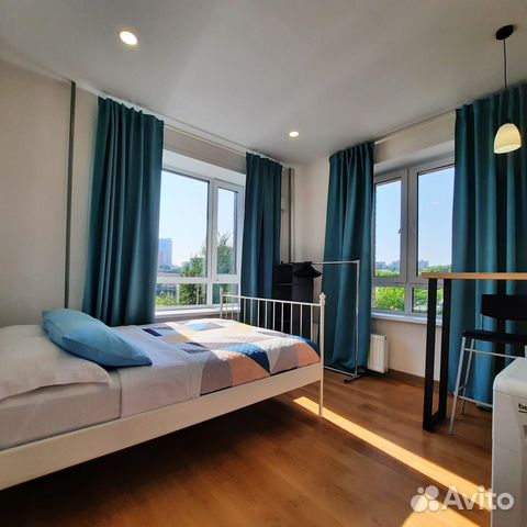 

Квартира-студия, 20 м², 1 кровать