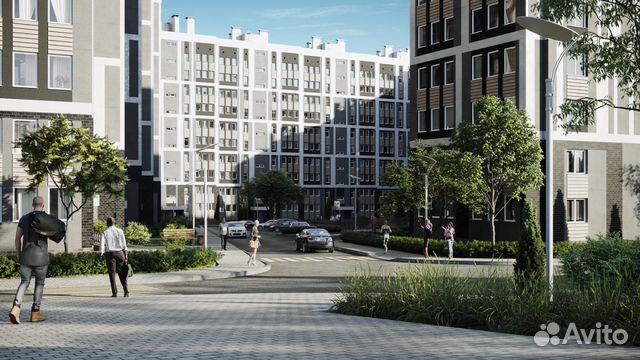2-к квартира, 62 м², 7/10 эт. 2-к квартира, 62 м², 7/10 эт.