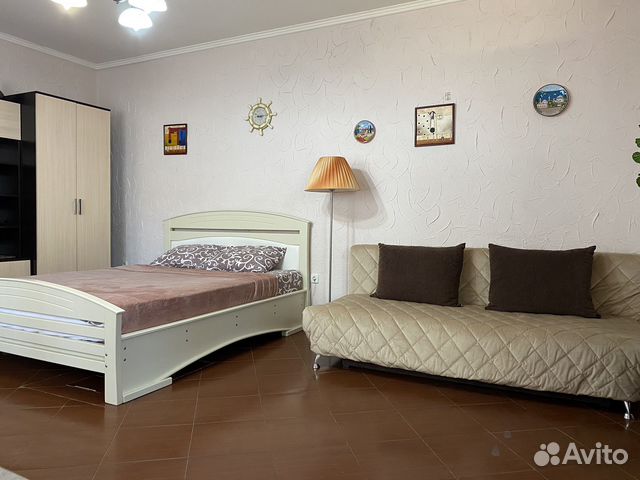 

Квартира-студия, 40 м², 2 кровати