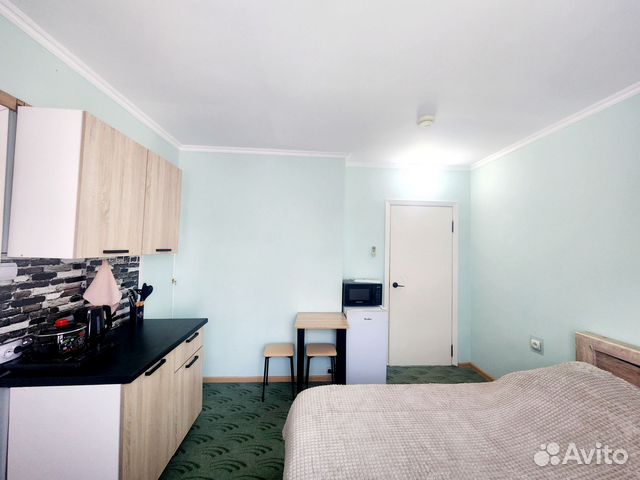 

Квартира-студия, 25 м², 1 кровать