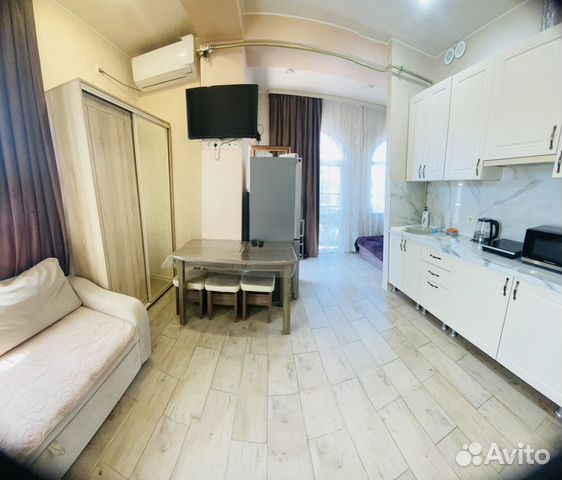 

Квартира-студия, 32 м², 3 кровати