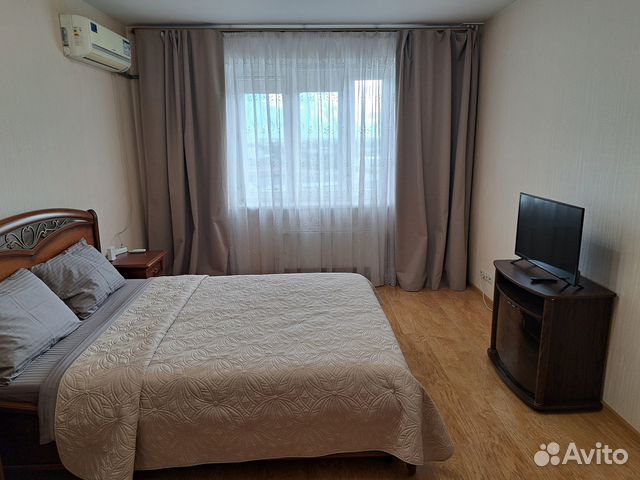 

1-к. квартира, 44 м², 2 кровати