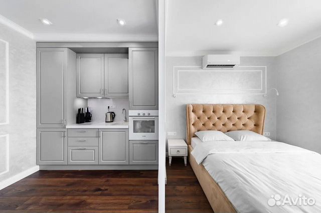 

Квартира-студия, 28 м², 1 кровать