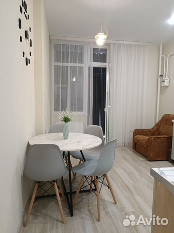 

1-к. квартира, 42 м², 3 кровати