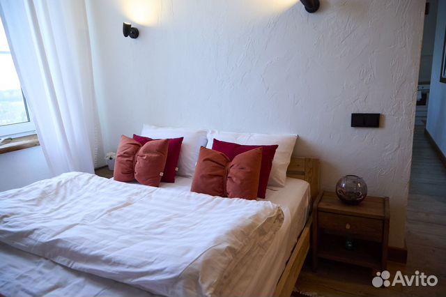 

1-к. квартира, 46 м², 2 кровати